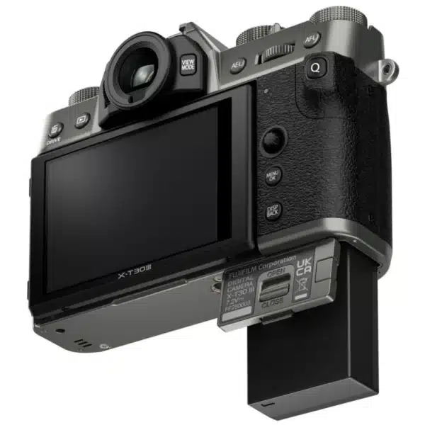 FUJIFILM X-T30 III Body Charcoal Silver