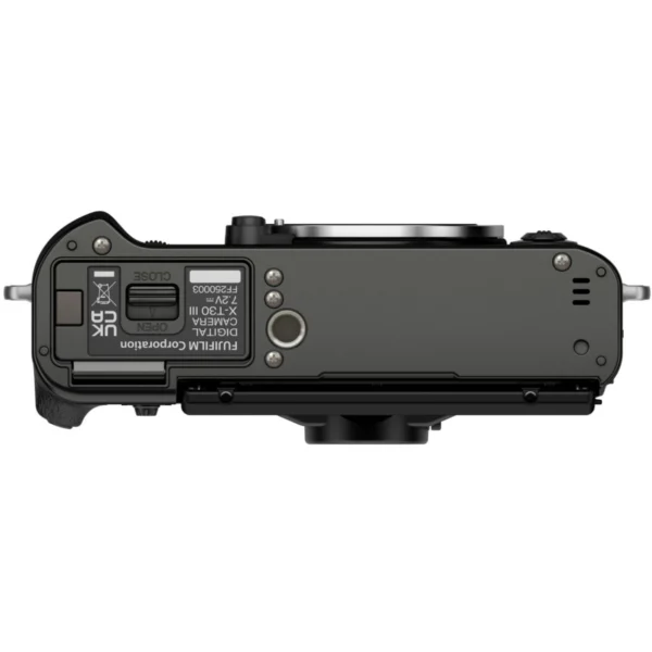 FUJIFILM X-T30 III Body Charcoal Silver