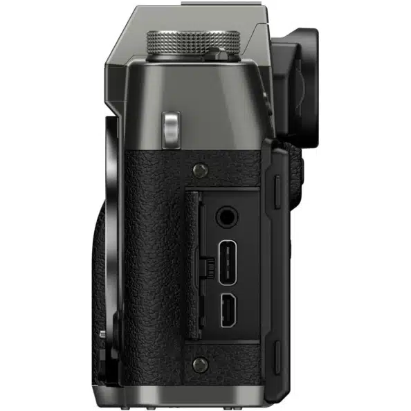 FUJIFILM X-T30 III Body Charcoal Silver