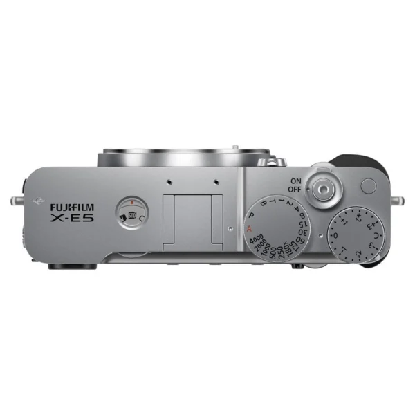 Fujifilm X-E5 + XF23mm F2.8 R WR Kit Silver
