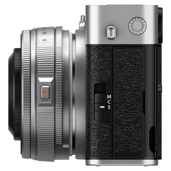 Fujifilm X-E5 + XF23mm F2.8 R WR Kit Silver