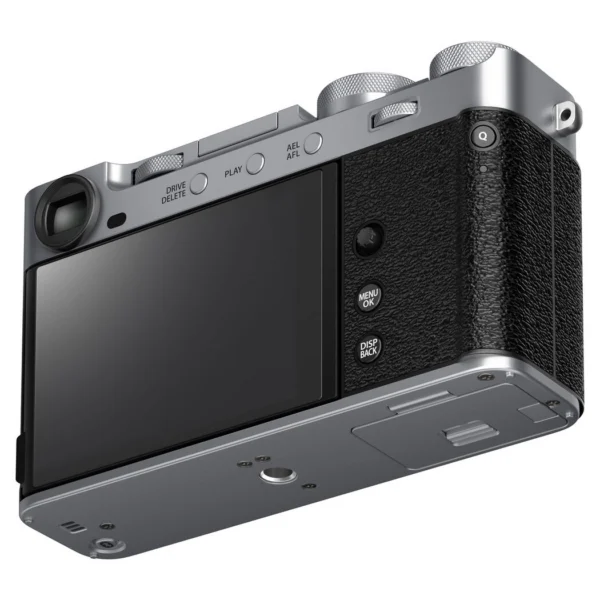 Fujifilm X-E5 + XF23mm F2.8 R WR Kit Silver