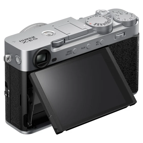 Fujifilm X-E5 + XF23mm F2.8 R WR Kit Silver