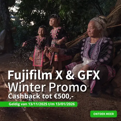 Fujifilm X & GFX Winter Promo
