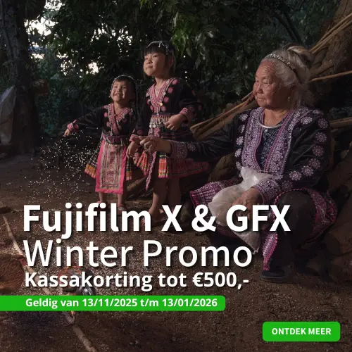 Fujifilm X & GFX Winter Promo