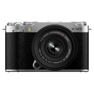 Fujifilm X-M5 + XC 15-45 Zilver