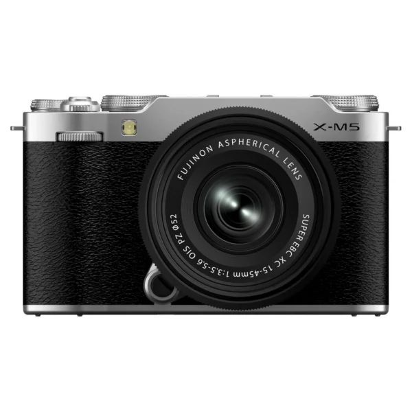 Fujifilm X-M5 + XC 15-45 Zilver