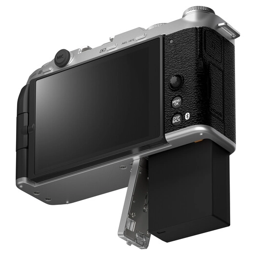 Fujifilm X-M5 + XC 15-45 Zilver