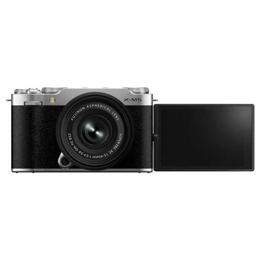 Fujifilm X-M5 + XC 15-45 Zilver
