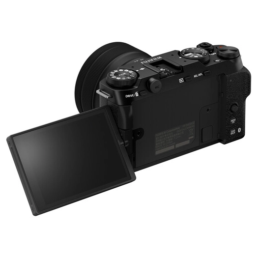 Fujifilm X-M5 + XC 15-45 Zwart