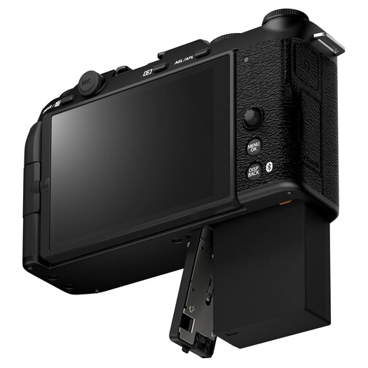 Fujifilm X-M5 + XC 15-45 Zwart