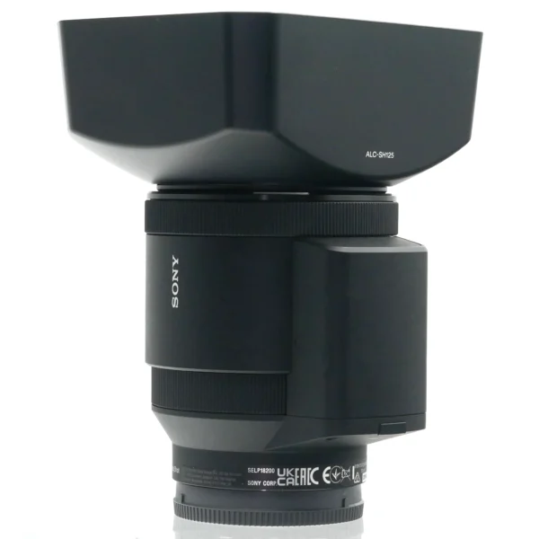 Sony 18-200mm f3.5-6.3 SEL Power Zoom