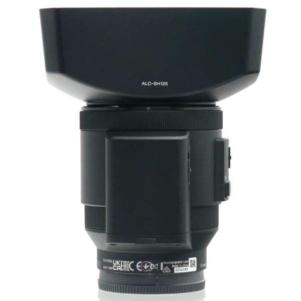 Sony 18-200mm f3.5-6.3 SEL Power Zoom