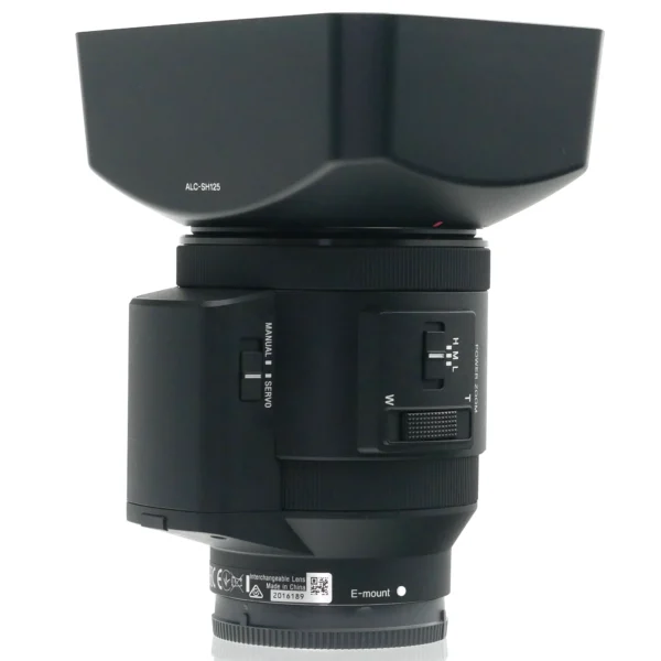 Sony 18-200mm f3.5-6.3 SEL Power Zoom