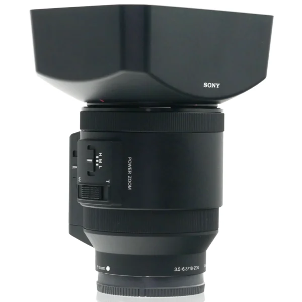 Sony 18-200mm f3.5-6.3 SEL Power Zoom