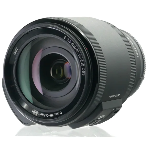 Sony 18-200mm f3.5-6.3 SEL Power Zoom