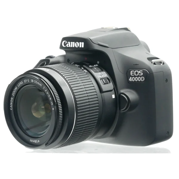 Canon 4000D + EF-S 18-55mm II