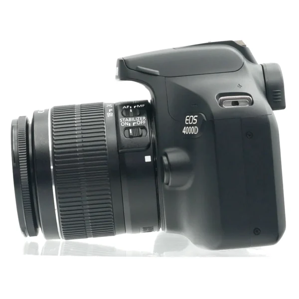 Canon 4000D + EF-S 18-55mm II