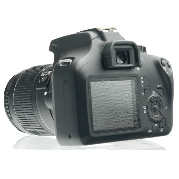 Canon 4000D + EF-S 18-55mm II