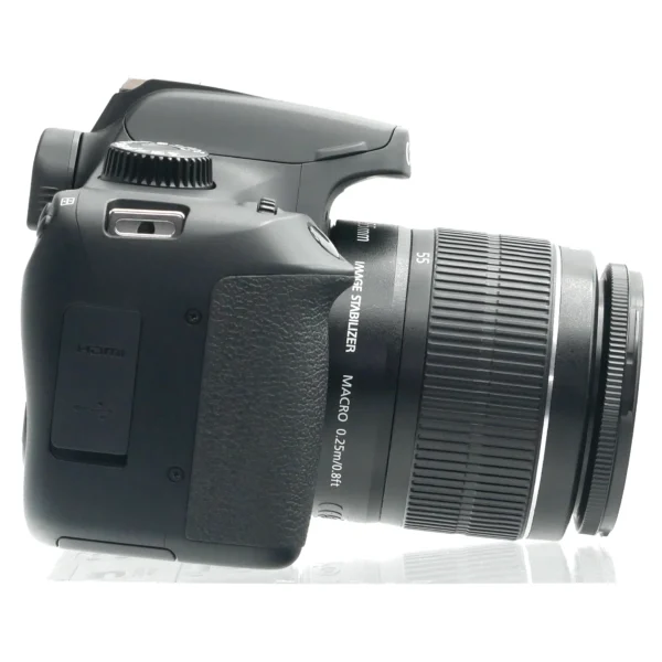 Canon 4000D + EF-S 18-55mm II