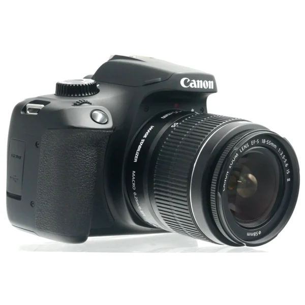 Canon 4000D + EF-S 18-55mm II