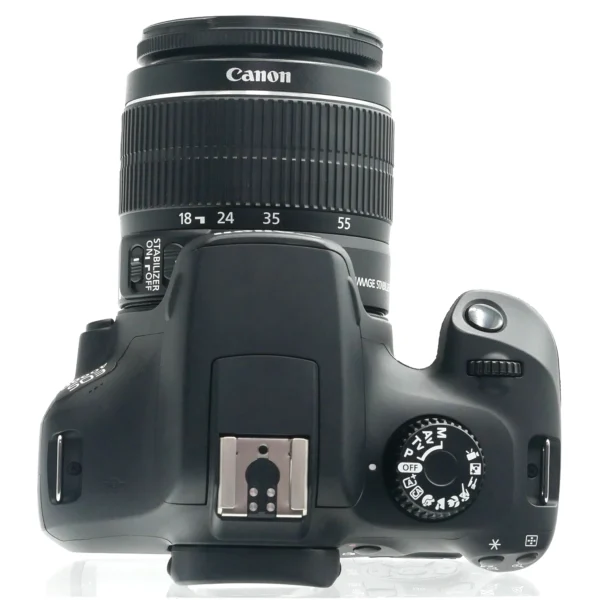 Canon 4000D + EF-S 18-55mm II