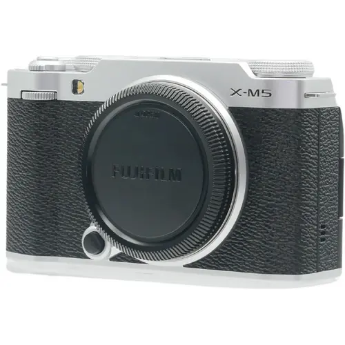 Fujifilm X-M5 Body Zilver - Afbeelding 3