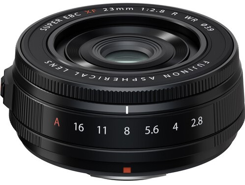Fujifilm XF23mm f/2.8 R WR Black (Pancake) - Afbeelding 5