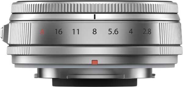 Fujifilm XF23mm f/2.8 R WR Silver (Pancake) - Afbeelding 3