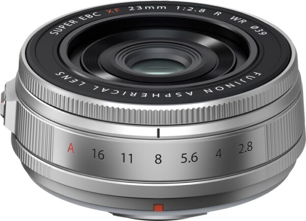Fujifilm XF23mm f/2.8 R WR Silver (Pancake) - Afbeelding 2