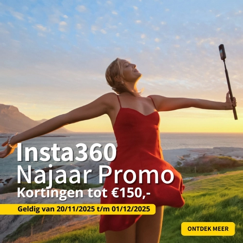 Insta360 Najaar Promo