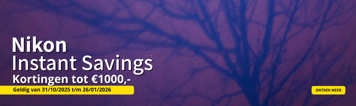 Nikon Instant Winter Savings