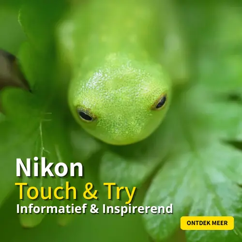 Nikon TOUCH & TRY demodag