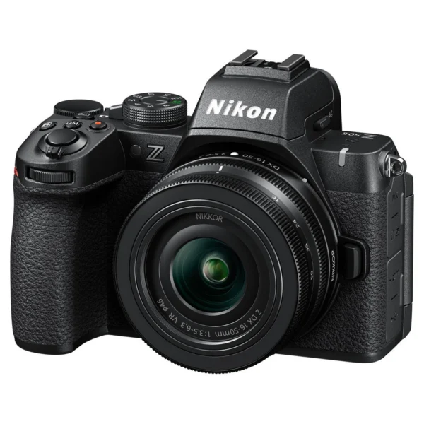 Nikon Z50II Lens Kit w/16-50 DX + 50-250 DX