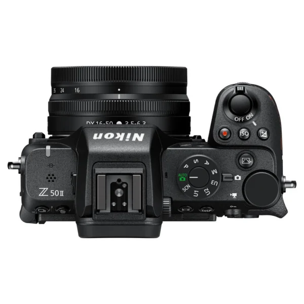 Nikon Z50II Lens Kit w/16-50 DX + 50-250 DX