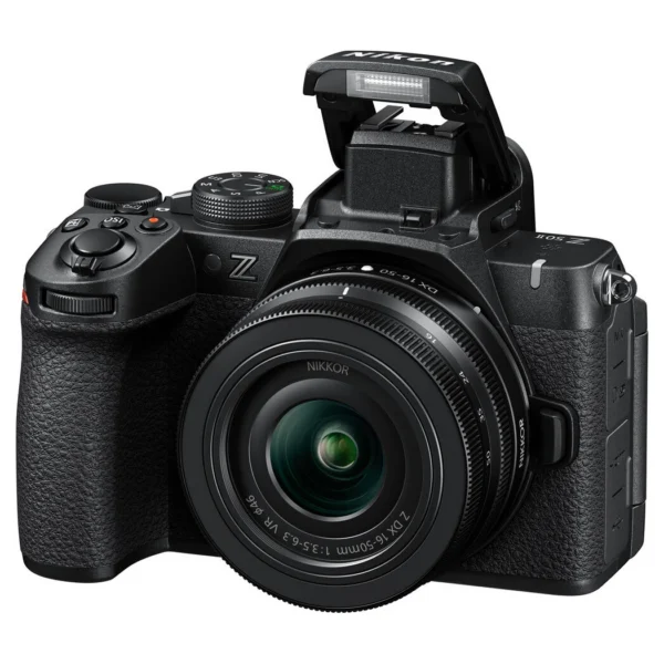 Nikon Z50II Lens Kit w/16-50 DX + 50-250 DX