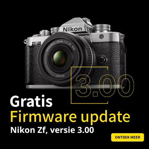 Nieuwe Nikon Zf Firmware update