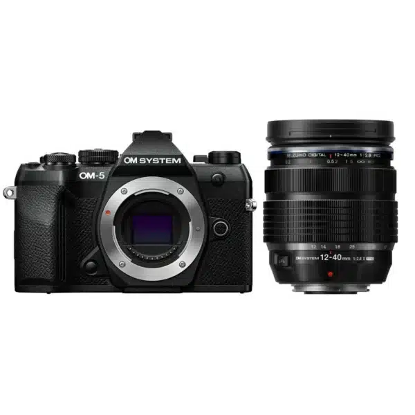 OM SYSTEM OM-5 II + 12-40mm II Black