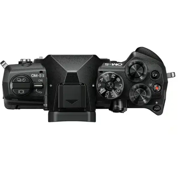 OM SYSTEM OM-5 II + 12-40mm II Black