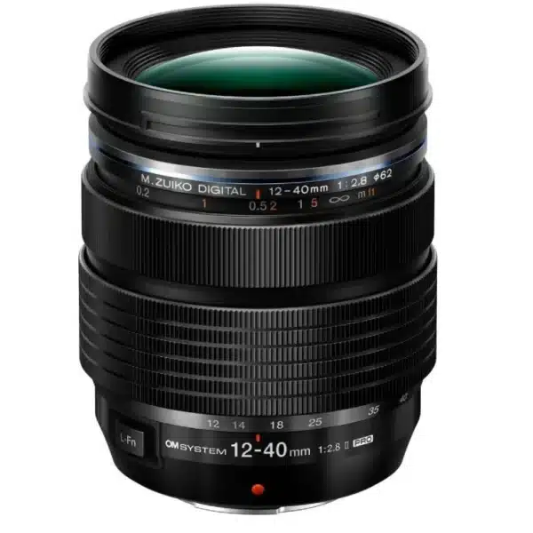 OM SYSTEM OM-5 II + 12-40mm II Black