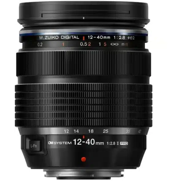 OM SYSTEM OM-5 II + 12-40mm II Black