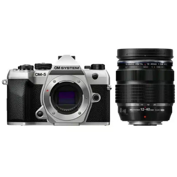 OM SYSTEM OM-5 II + 12-40mm II Silver