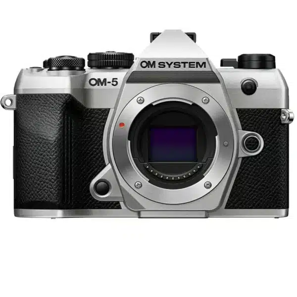 OM SYSTEM OM-5 II + 12-40mm II Silver