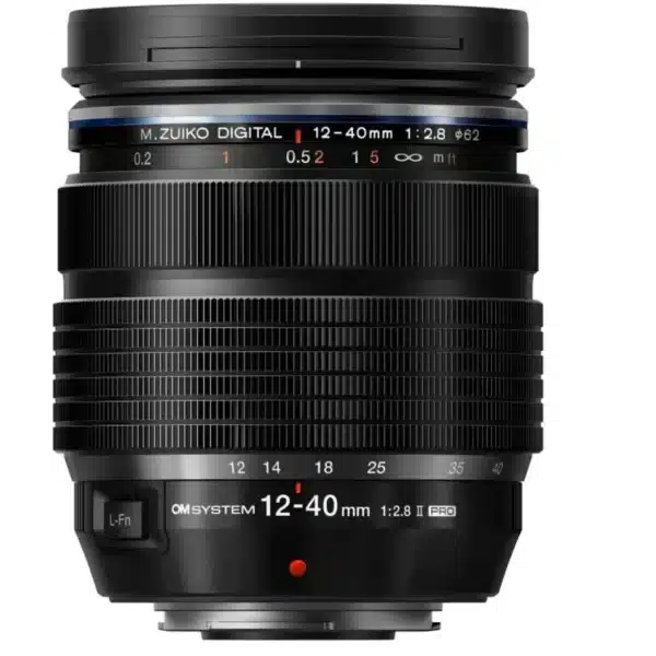 OM SYSTEM OM-5 II + 12-40mm II Silver
