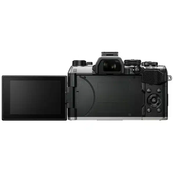OM SYSTEM OM-5 II + 12-40mm II Silver