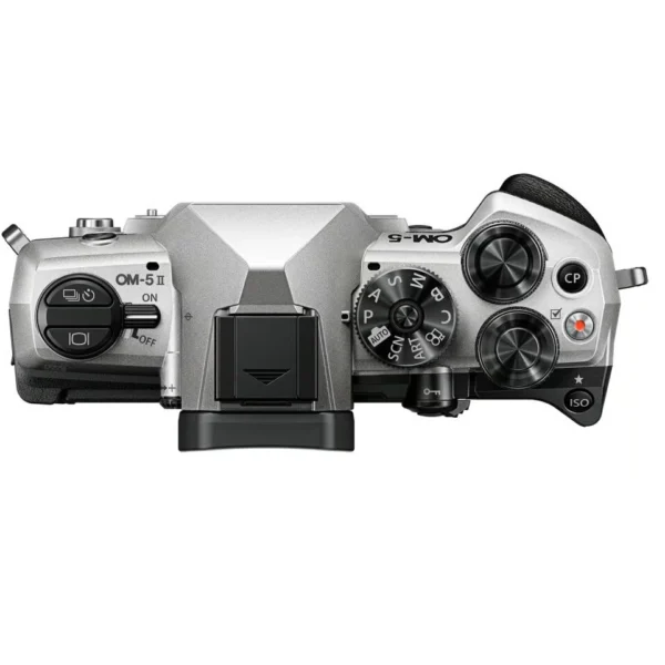 OM SYSTEM OM-5 II + 12-40mm II Silver
