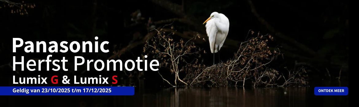 Panasonic Herfst Promotie