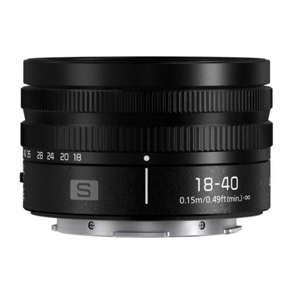 Panasonic LUMIX S9 Crimson Red + S 18-40mm f4.5-6.3