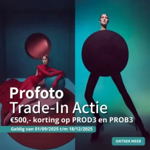 Profoto Trade-In Actie