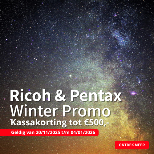 Ricoh & Pentax Winter Promo